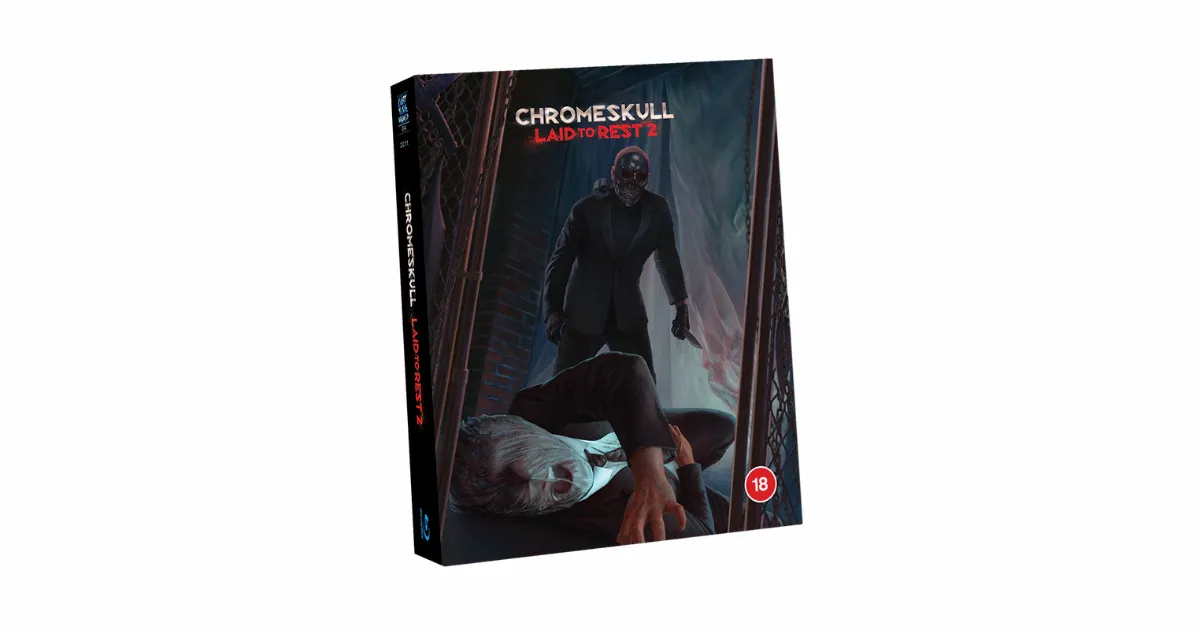 Chromeskull: Laid To Rest 2 Limited Edition Blu-ray Announced by Last Slate Video