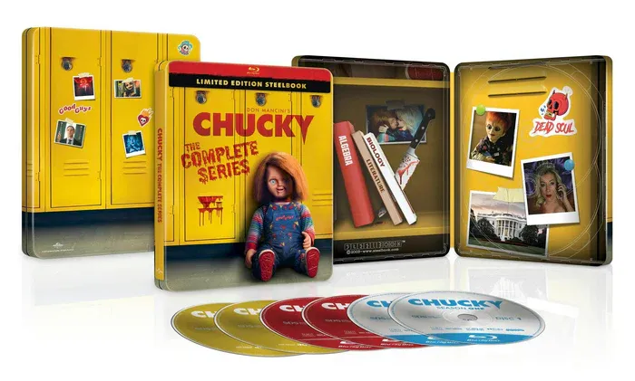 Chucky: The Complete Series (2021–2024) – Blu-ray Steelbook Coming September 23 from Universal