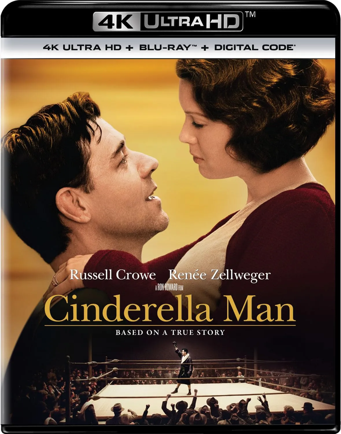 Cinderella Man 4K UHD releasing in September