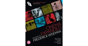 Cinema Expanded: The Films of Frederick Wiseman Blu-ray Box Set from BFI Releasing January 2026
