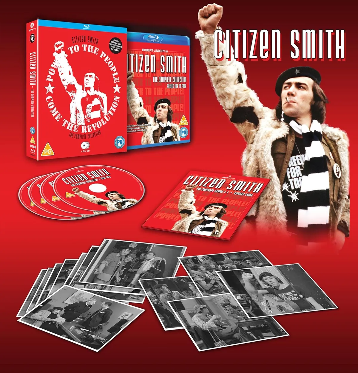 Citizen Smith: The Complete Series (1977-1980) Blu-ray Box Set Coming This Spring from Fabulous Films