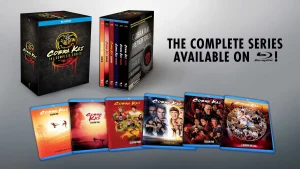Cobra Kai: The Complete Series Blu-ray Arrives March 3 from Sony Pictures Home Entertainment