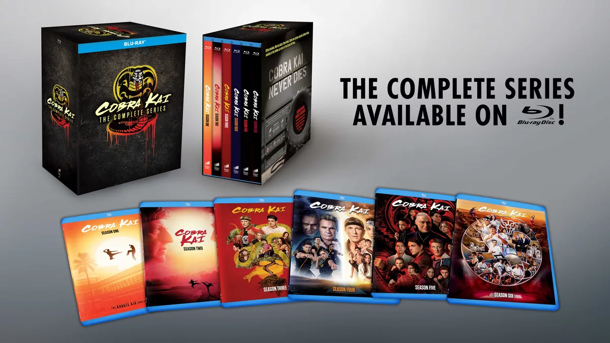 Cobra Kai: The Complete Series Blu-ray Arrives March 3 from Sony Pictures Home Entertainment