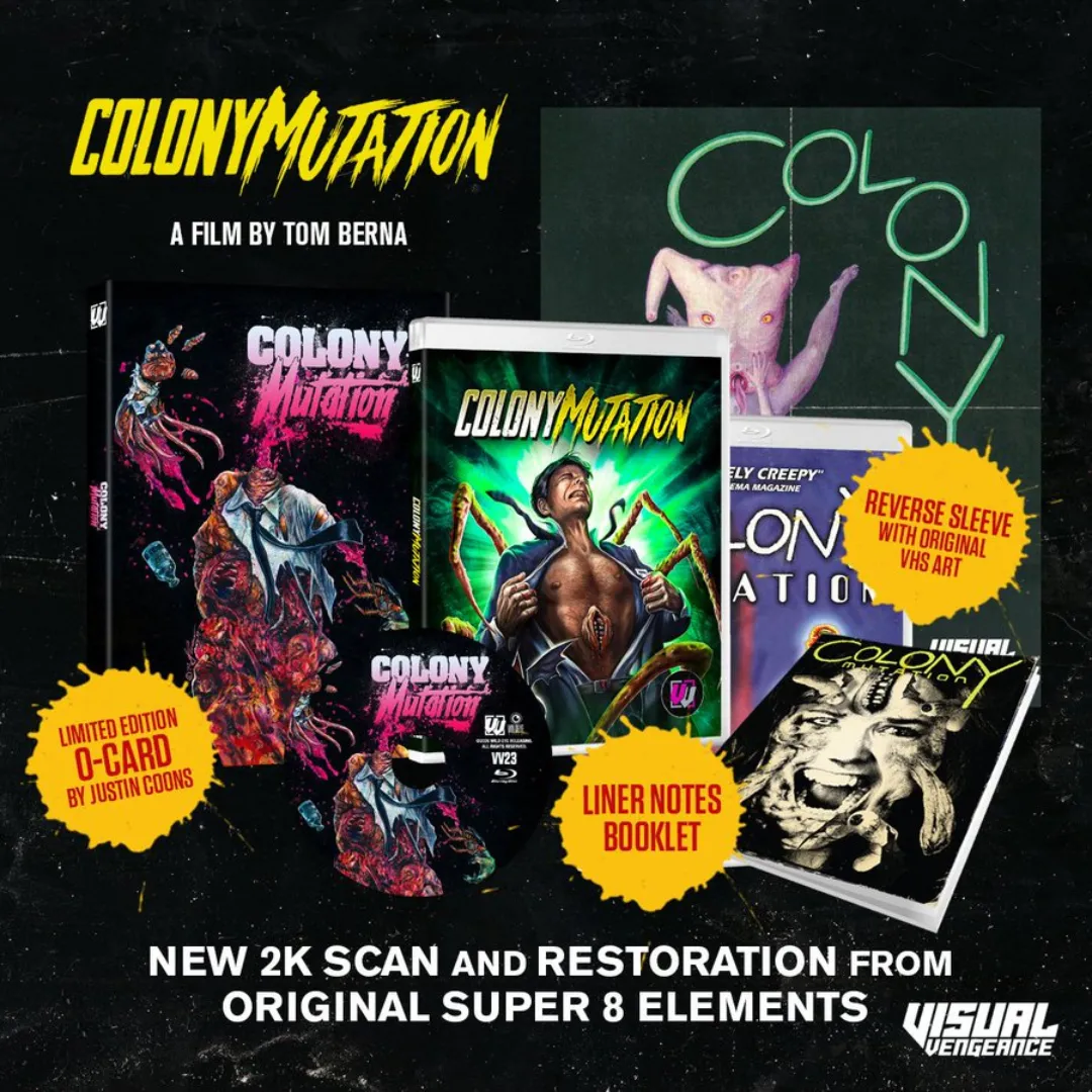 Colony Mutation arrives on Blu-ray in March from Visual Vengeance