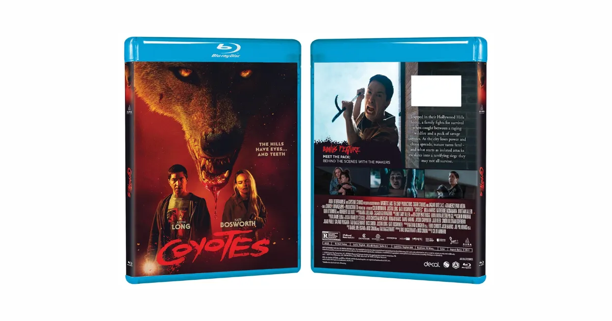 Coyotes (2025) Blu-ray Arrives Nov. 25 from Decal Releasing