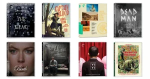 Criterion January 2026 4K UHD and Blu-ray Releases