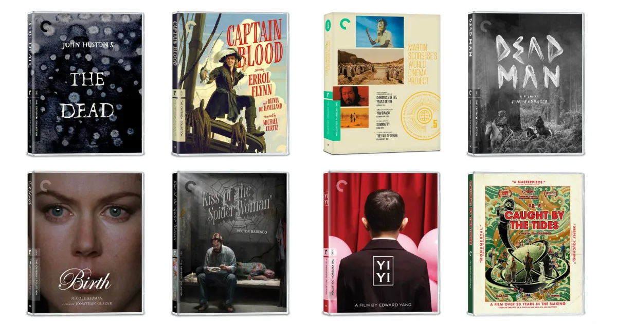 Criterion January 2026 4K UHD and Blu-ray Releases