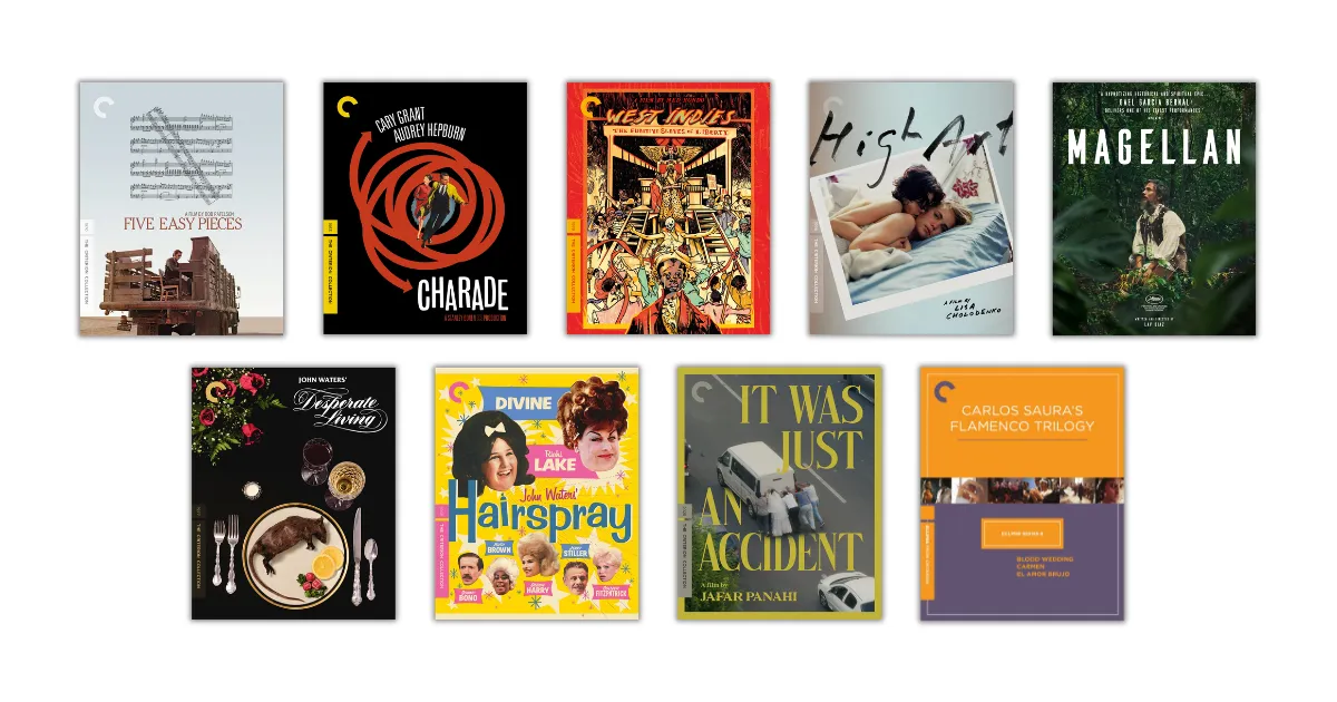 The Criterion Collection Announces June 2026 Releases