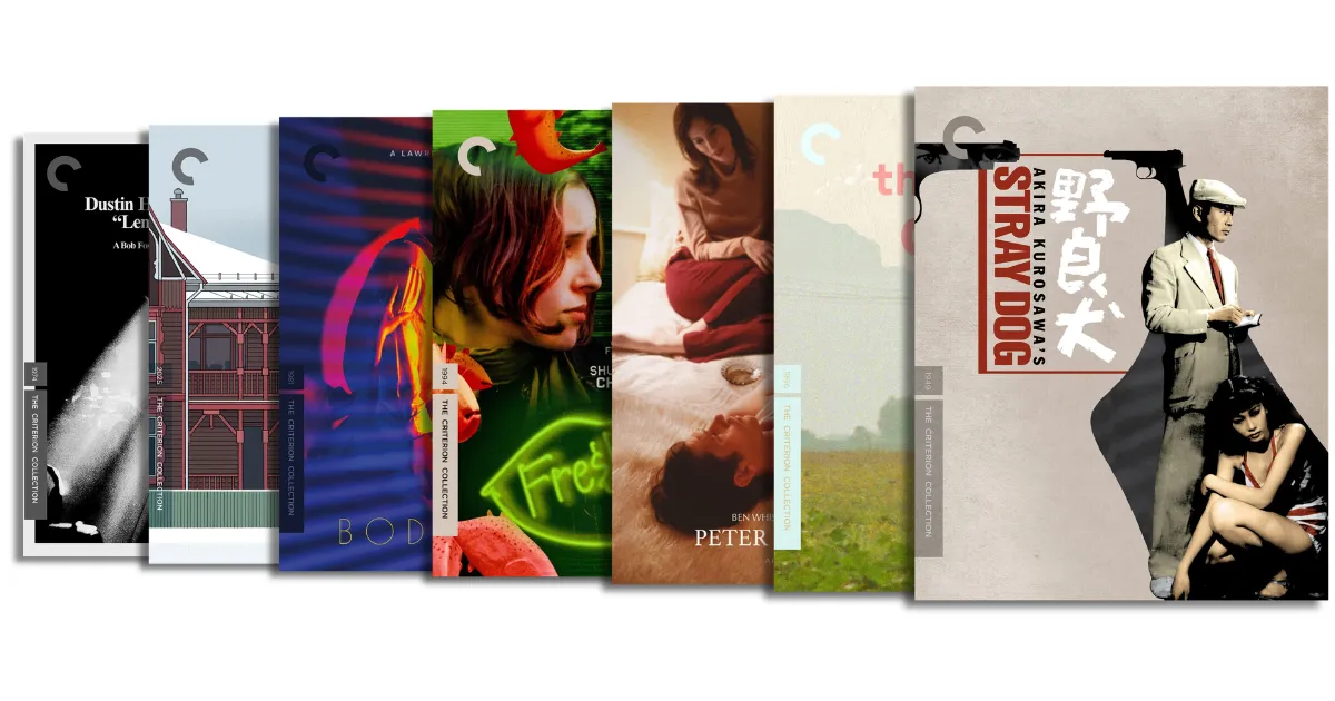 Criterion Collection May 2026 Releases