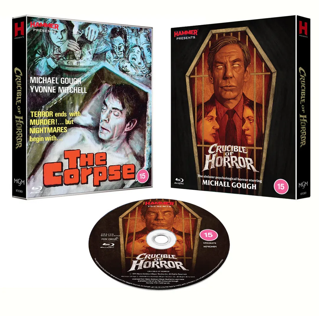 Crucible of Horror (1971) Arrives on Blu-ray with New 2K Restoration from Hammer Films