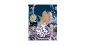 The Girl Who Leapt Through Time 4K Blu-ray from Cult Epics arrives in January 2026
