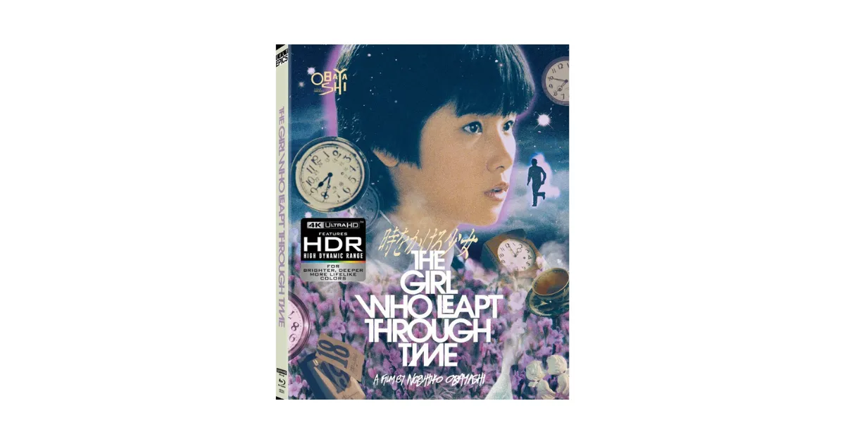 The Girl Who Leapt Through Time 4K Blu-ray from Cult Epics arrives in January 2026