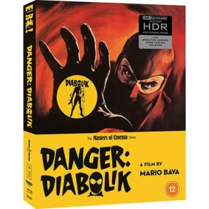 Eureka Entertainment Announces Danger: Diabolik (1968) 4K UHD Arriving in April