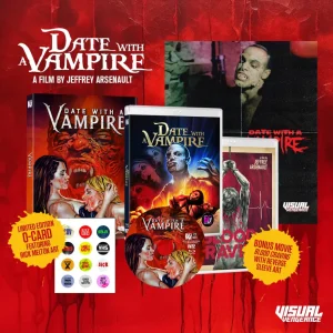 Date With A Vampire coming to Blu-ray from Visual Vengeance