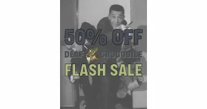 Deaf Crocodile Announces First Flash Sale with 50% Off Standard Editions