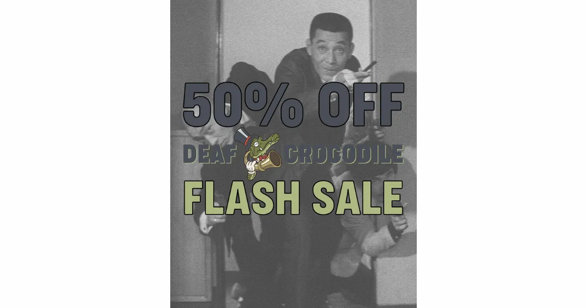 Deaf Crocodile Announces First Flash Sale with 50% Off Standard Editions