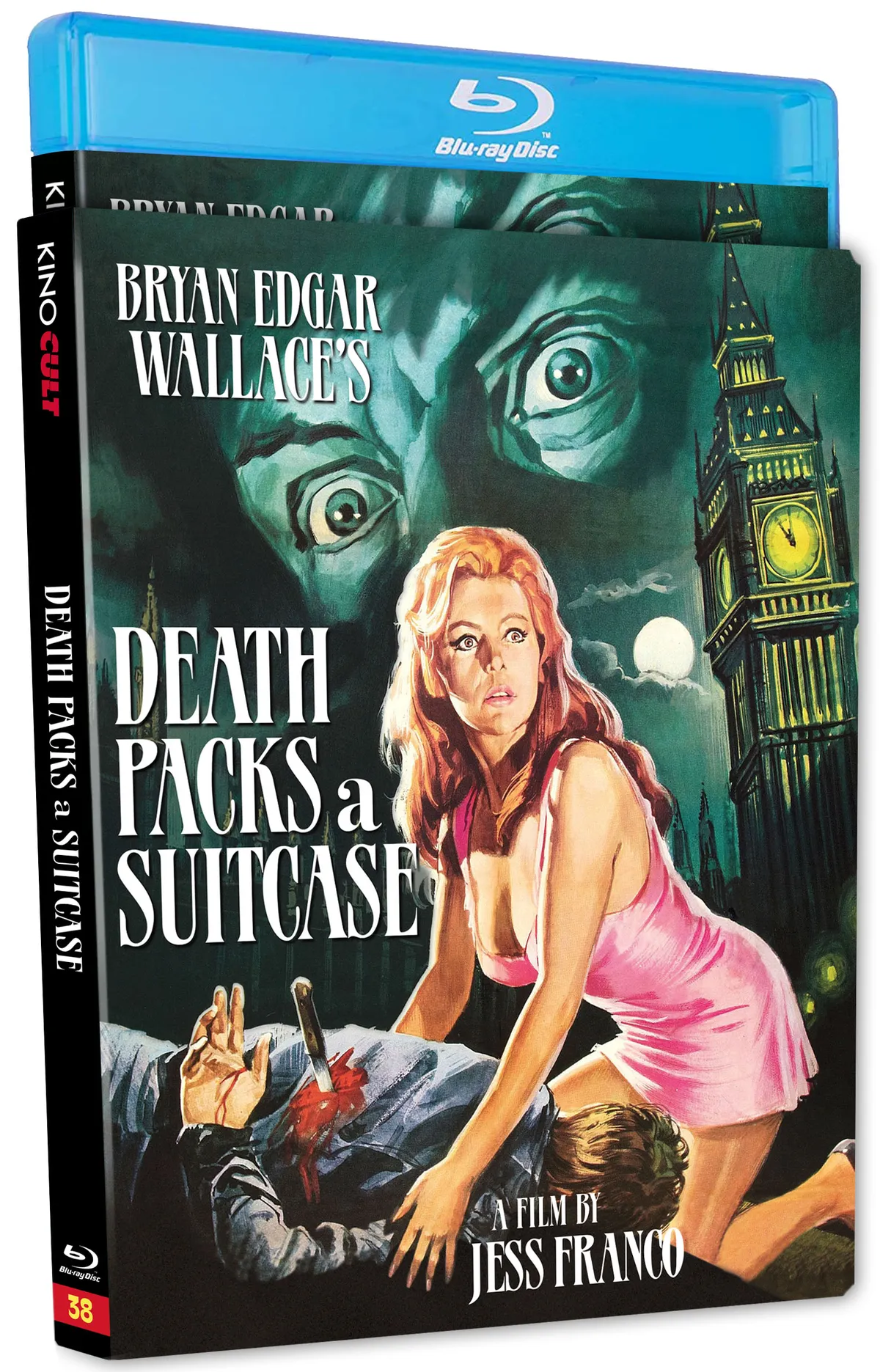 Kino Lorber Releases Jess Franco’s Death Packs A Suitcase Blu-ray This October