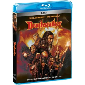 Deathstalker’s 2025 remake gets a feature-loaded Blu-ray from Scream Factory