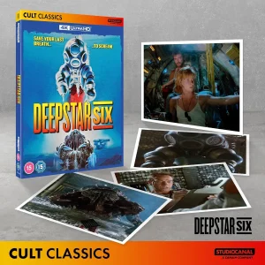 DeepStar Six (1989) Arrives on 4K UHD and Blu-ray from STUDIOCANAL in June