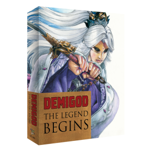 Demigod: The Legend Begins Blu-ray from Deaf Crocodile