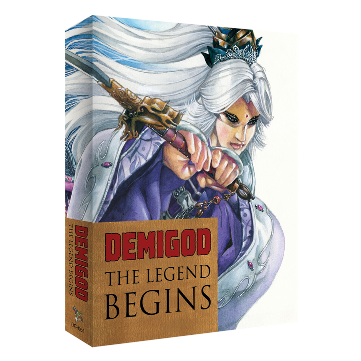 Demigod: The Legend Begins Blu-ray from Deaf Crocodile