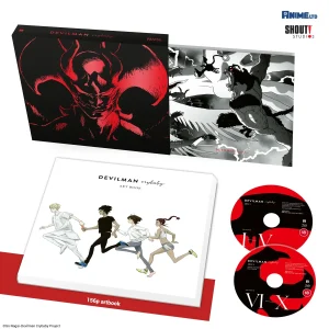 Devilman Crybaby: The Complete Series [Deluxe Edition] Blu-ray releases December 2025