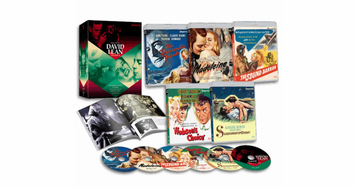 Directed By… David Lean Volume Two Blu-ray Set Announced