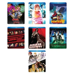 Discotek Media March 2026 Releases Include Seven Titles on Blu-ray