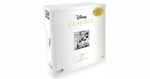 Disney Classics: Complete 62 Movie Collection Coming to Blu-ray This November