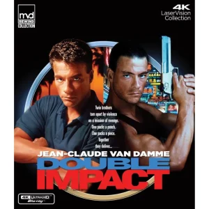 MVD is bringing Double Impact to 4K with new scan and a mountain of extras