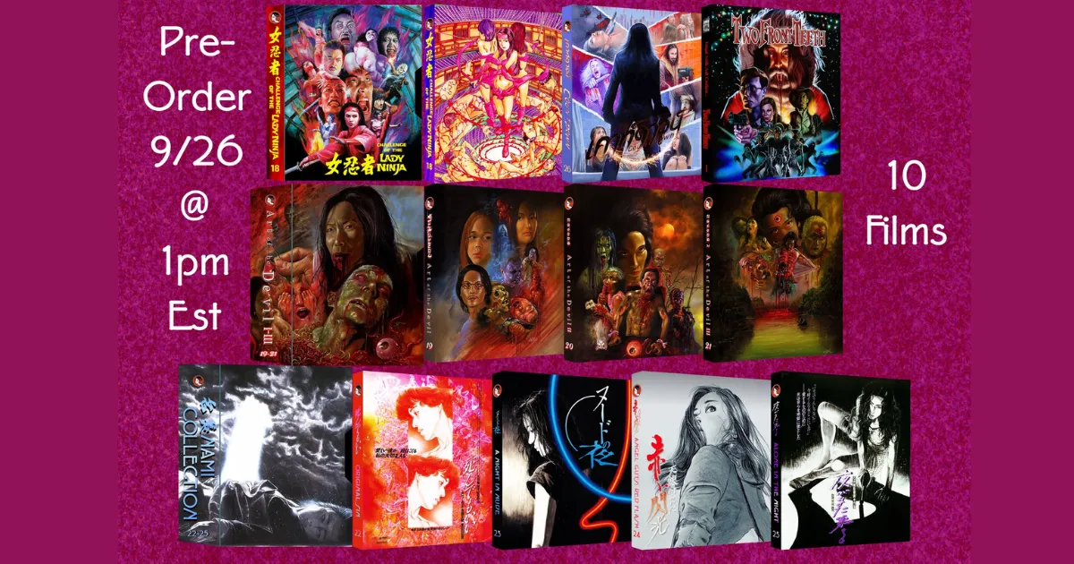 Error 4444 announces December Blu-ray lineup