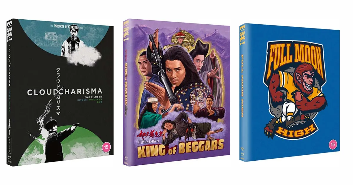 Eureka January 2026 Blu-ray Releases: Cloud and Charisma, King of Beggars, and Full Moon High