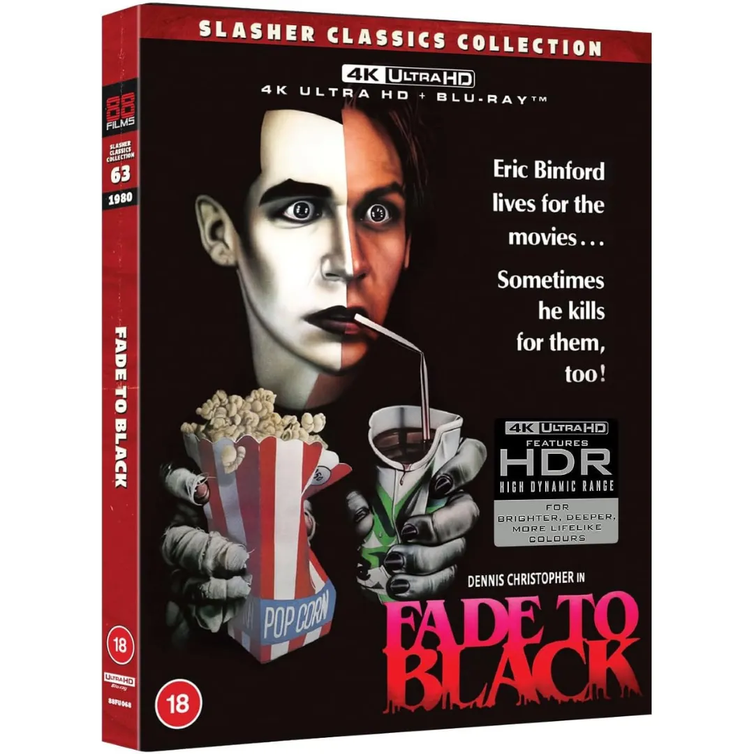 Fade to Black (1980) Comes to 4K UHD From 88 Films This March