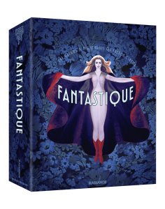 Fantastique: The Dreams and Nightmares of French Cinema Blu-ray Box Set from Radiance Films
