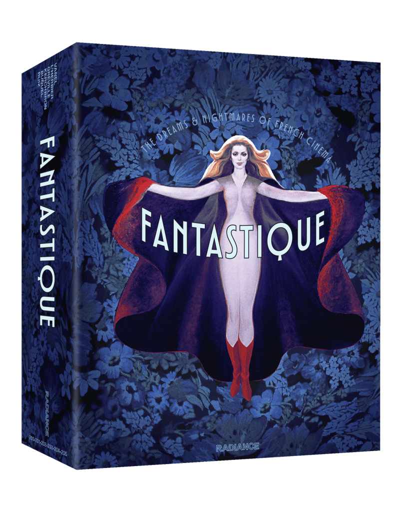Fantastique: The Dreams and Nightmares of French Cinema Blu-ray Box Set from Radiance Films