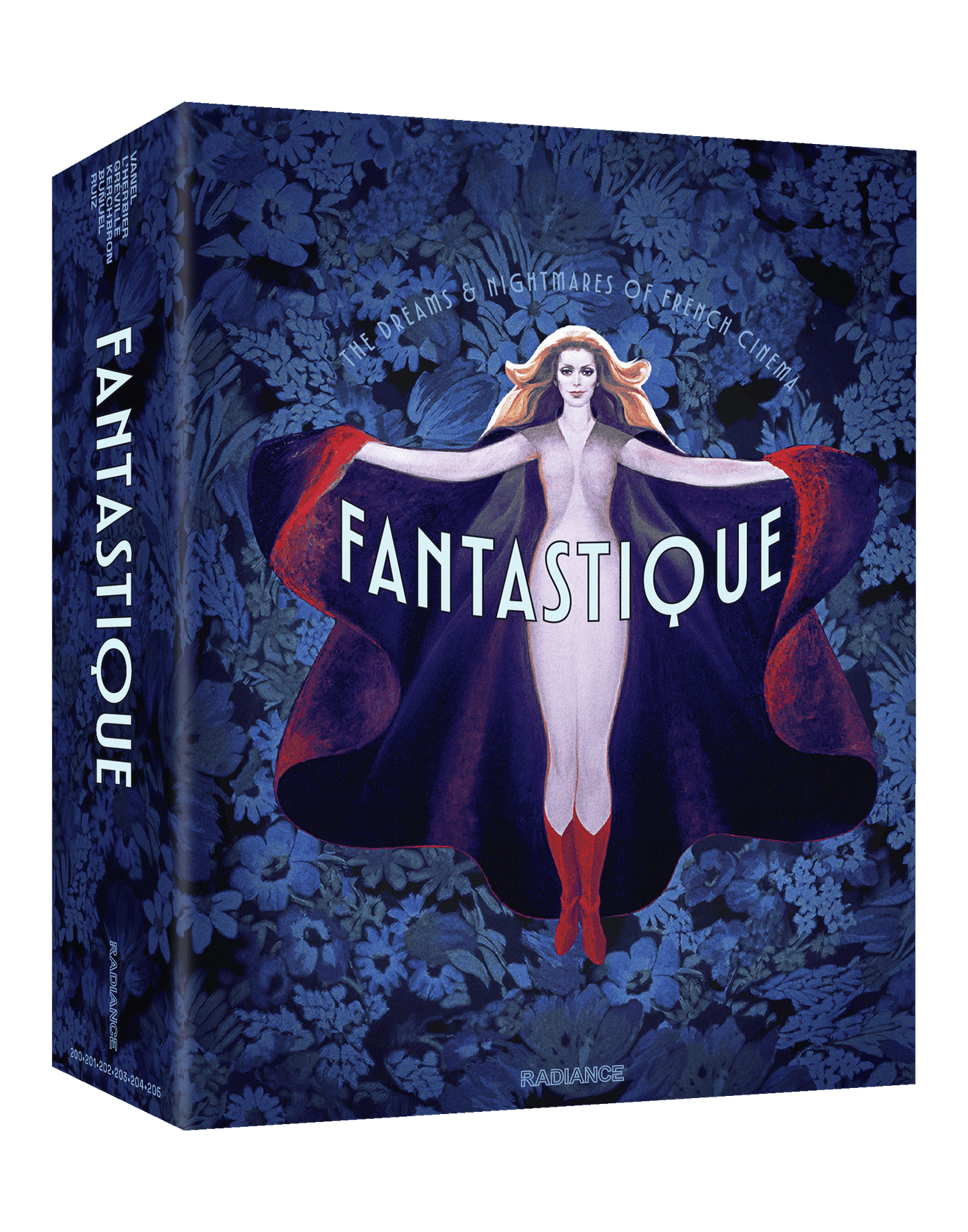 Fantastique: The Dreams and Nightmares of French Cinema Blu-ray Box Set from Radiance Films