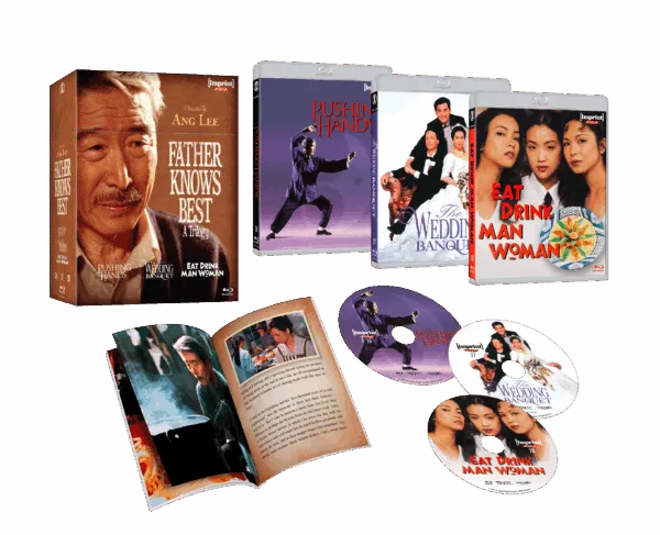 Imprint Films Releasing Ang Lee's 'Father Knows Best' Trilogy on Blu-ray – Limited Edition 3-Disc Set
