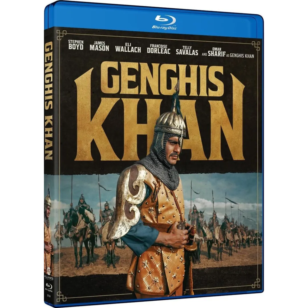Genghis Khan (1965) Blu-ray Announced by Alliance Entertainment