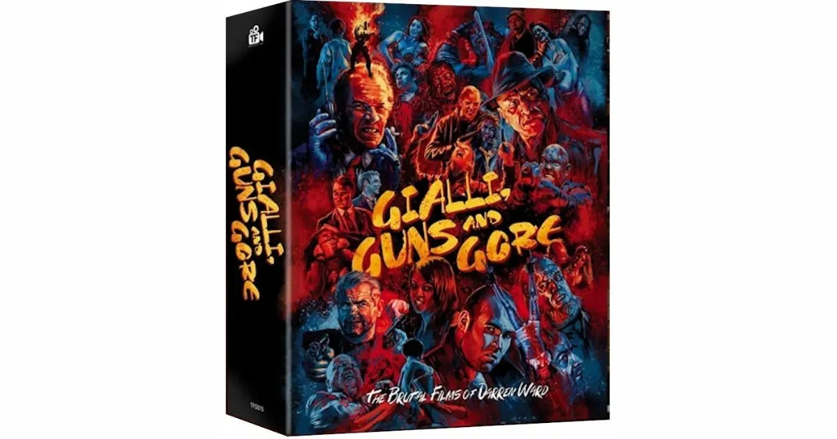 Gialli, Guns and Gore: The Brutal Films of Darren Ward Blu-ray Boxset