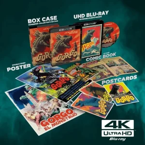 Gorgo Limited Edition 4K Blu-ray Coming from Screenbound Pictures This October