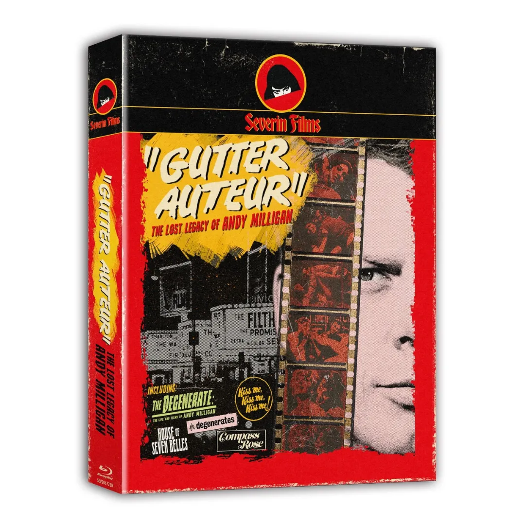 Severin Films Announces Gutter Auteur: The Lost Legacy of Andy Milligan Blu-ray Box Set