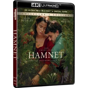 Hamnet (2025) coming to 4K UHD, Blu-ray and DVD from Universal Studios Home Entertainment