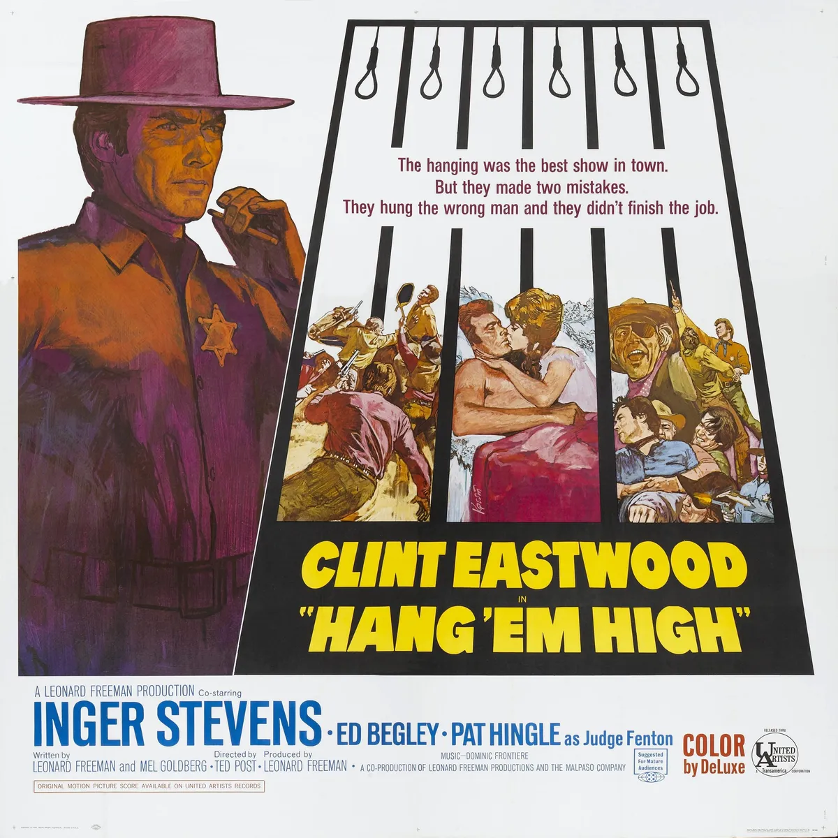 Hang 'Em High' (1968) Coming to 4K UHD in 2026 – New HDR/Dolby Vision Master from Original Negative