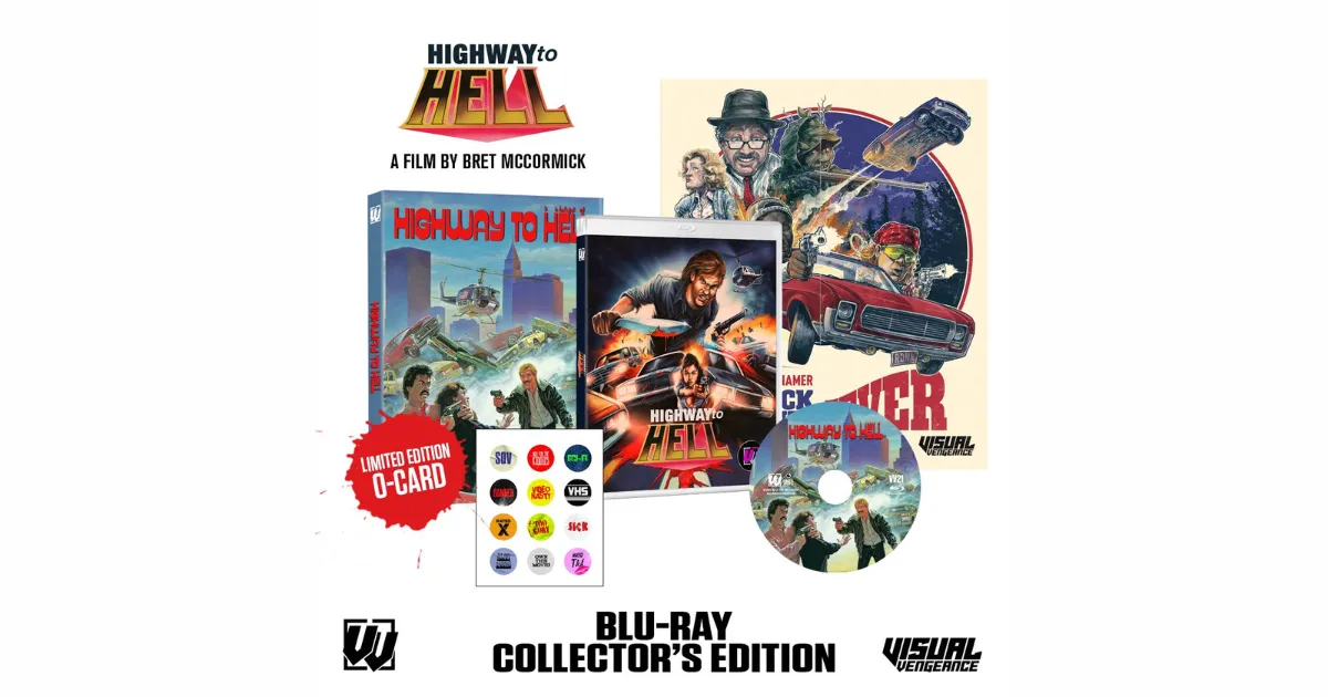 Highway To Hell Blu-ray from Visual Vengeance arriving February 2026