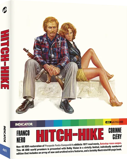 Indicator Brings 'Hitch-Hike' (1977) to Blu-ray and 4K UHD in October