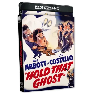 Hold That Ghost 4K From Kino Lorber Releases in April
