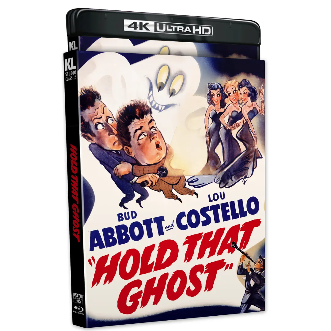 Hold That Ghost 4K From Kino Lorber Releases in April