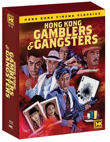 Shout! Factory Releases 6-Film Hong Kong Gamblers & Gangsters Blu-ray Set This September