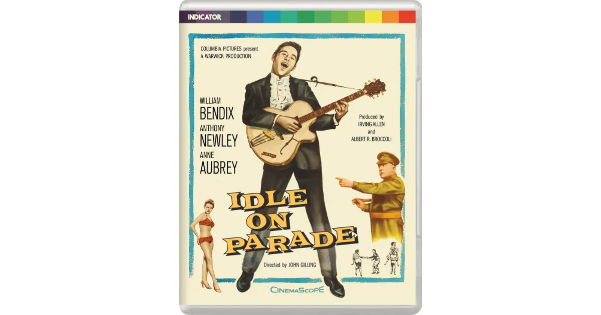 Idle on Parade (1959) Limited Edition Blu-ray Announced by Indicator