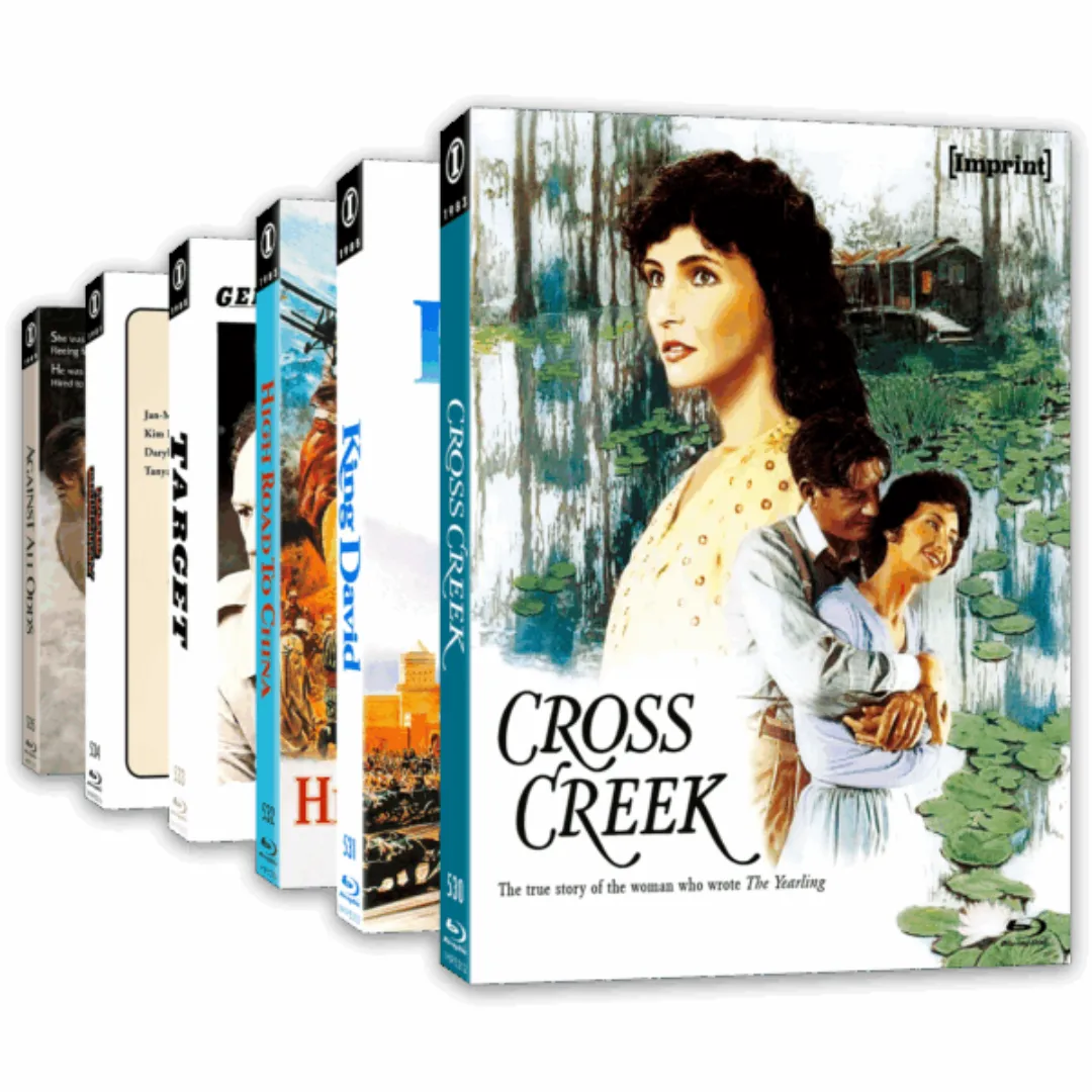 Imprint Films February 2026 Blu-ray Releases